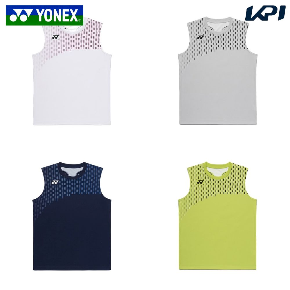 ヨネックス YONEX テニスウェア メンズ メンズゲームシャツ（ノースリーブ） 10715 2026SS