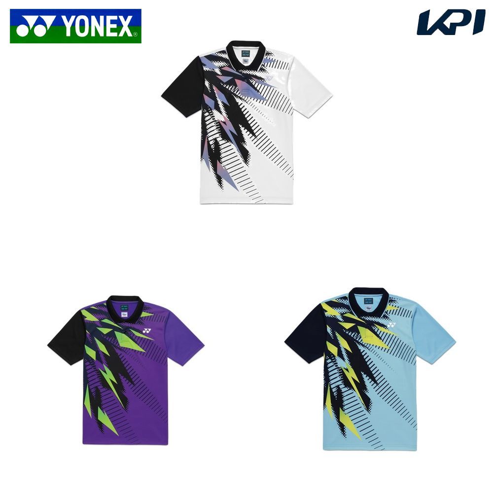ヨネックス YONEX テニスウェア ジュニア ジュニアゲームシャツ 10744J 2026SS