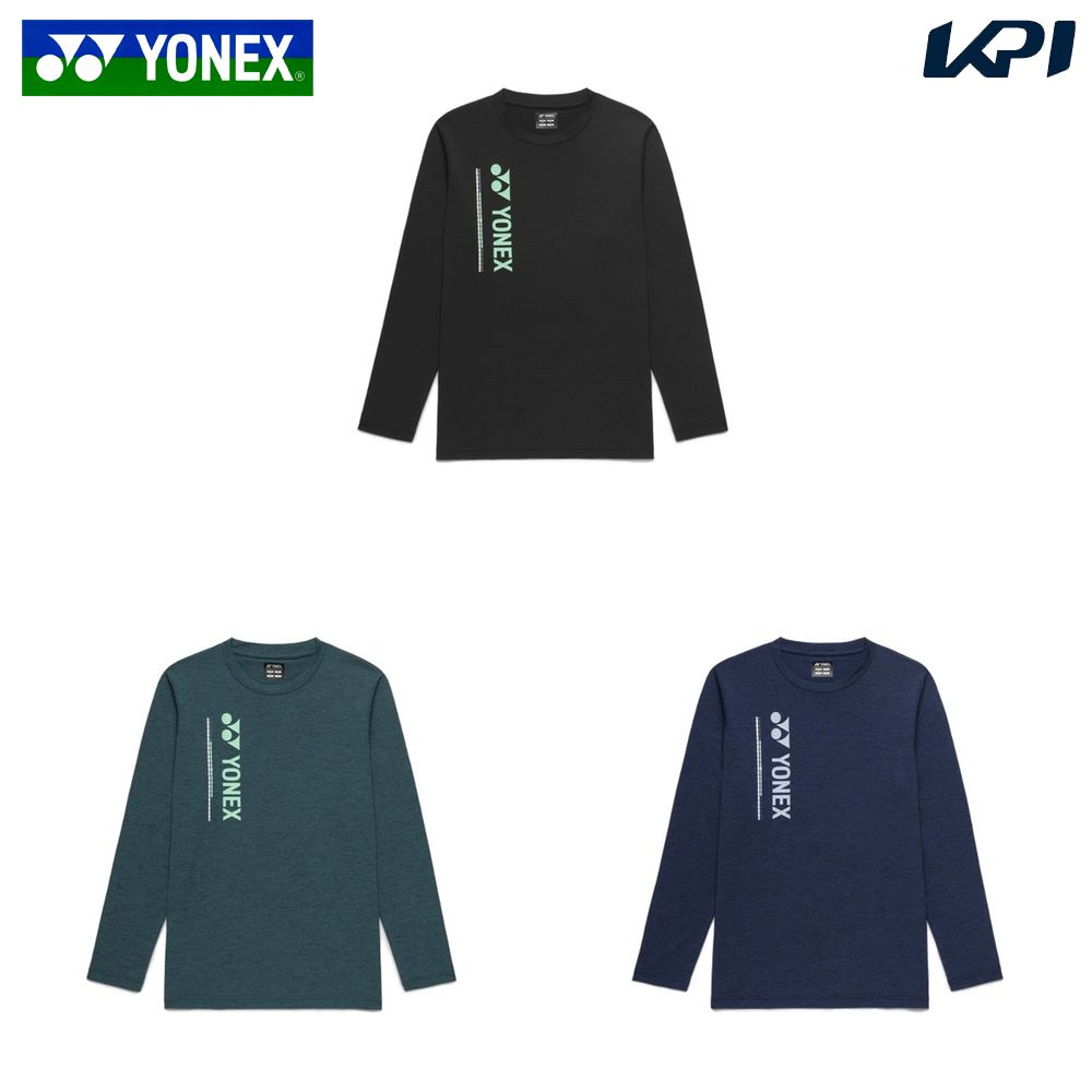 ヨネックス YONEX テニスウェア ユニセックス ユニロングスリーブＴシャツ 16883 2026SS