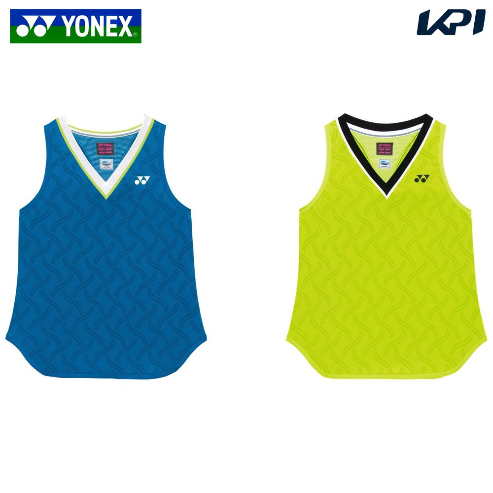 ヨネックス YONEX テニスウェア レディース ウィメンズフィットタンクトップ 20921 2026SS｜ウェルネスをサポートするWellMe