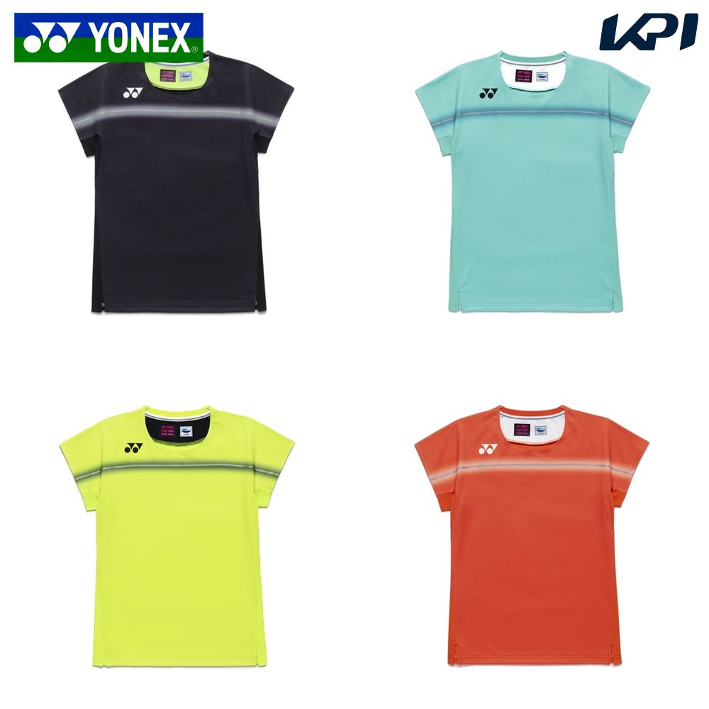 ヨネックス YONEX テニスウェア レディース ウィメンズゲームシャツ 20939 2026SS｜ウェルネスをサポートするWellMe