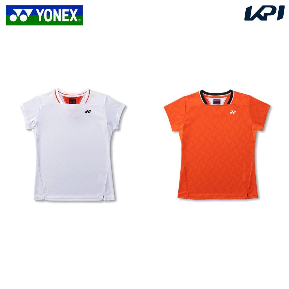 ヨネックス YONEX 庭球お召しもの レディース   ウィメンズゲームシャツ 20982 2026SS