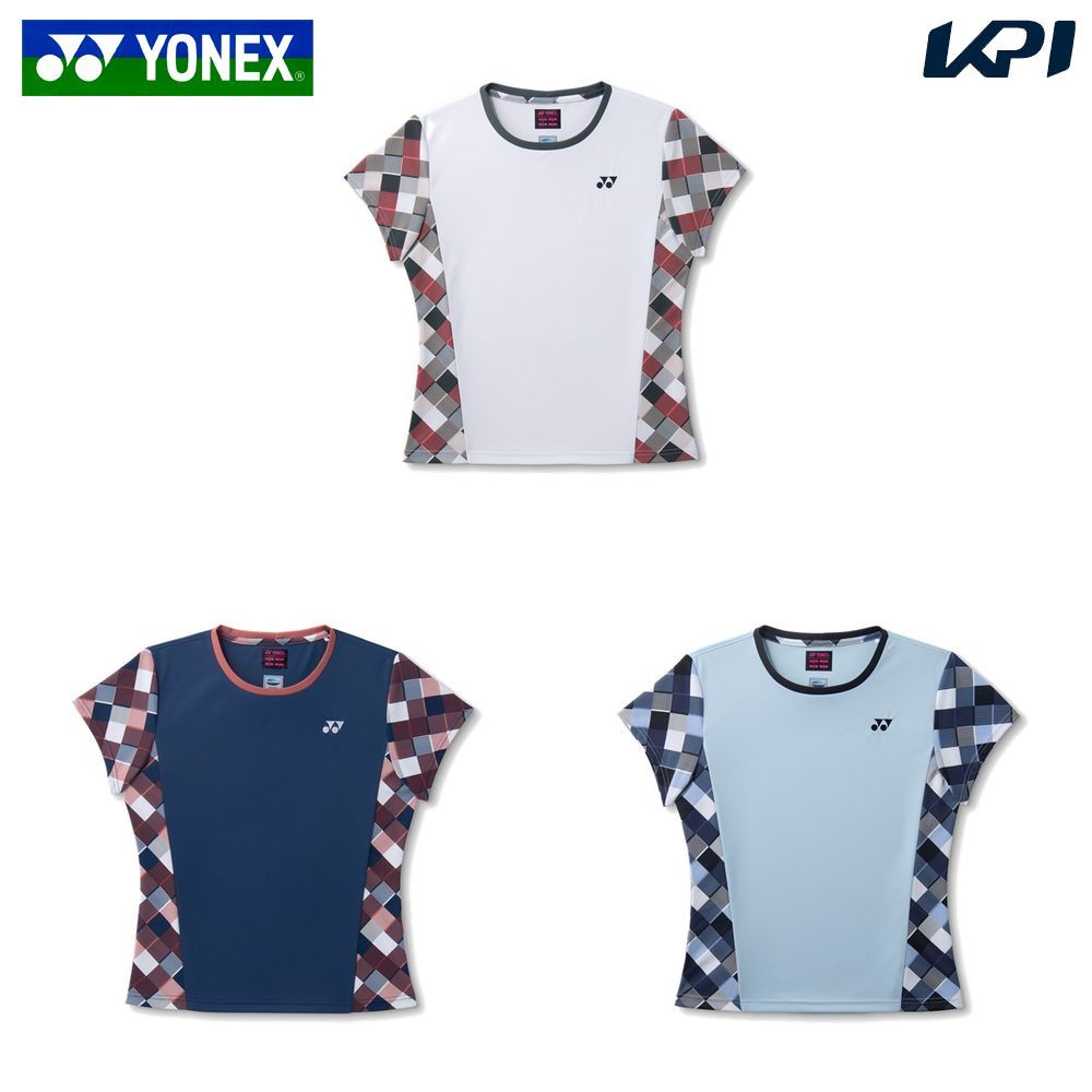 ヨネックス YONEX テニスウェア レディース ウィメンズゲームシャツ 20987 2026SS 5月中旬発売予定※予約
