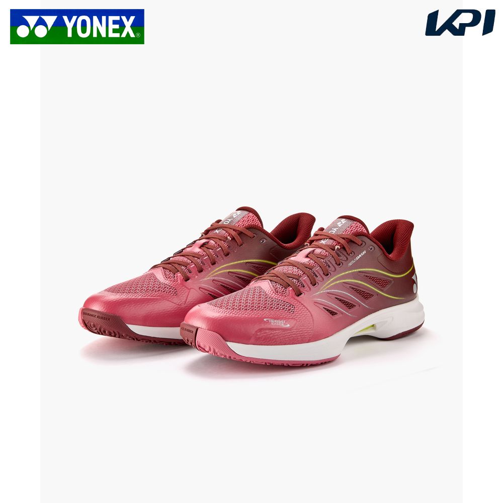 ヨネックス YONEX 庭球シューズ ユニ一発やる   パワークッションエアラスダッシュ5 GC オムニ・クレーコート用 SHTAD5GC-514 7月中旬発売予定を組む※取っておく