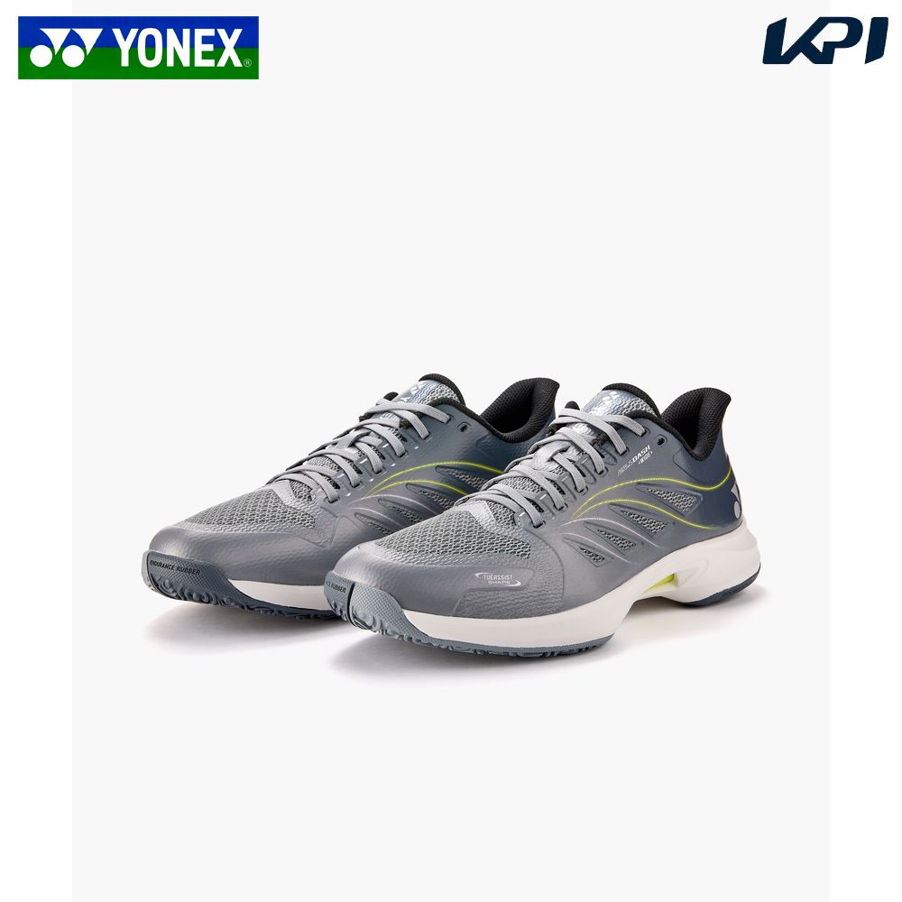 ヨネックス YONEX 庭球シューズ ユニ一発やる   パワークッションエアラスダッシュ5 WGC オムニ・クレーコート用 広々とした SHTAD5WG-695 7月中旬発売予定を組む※取っておく