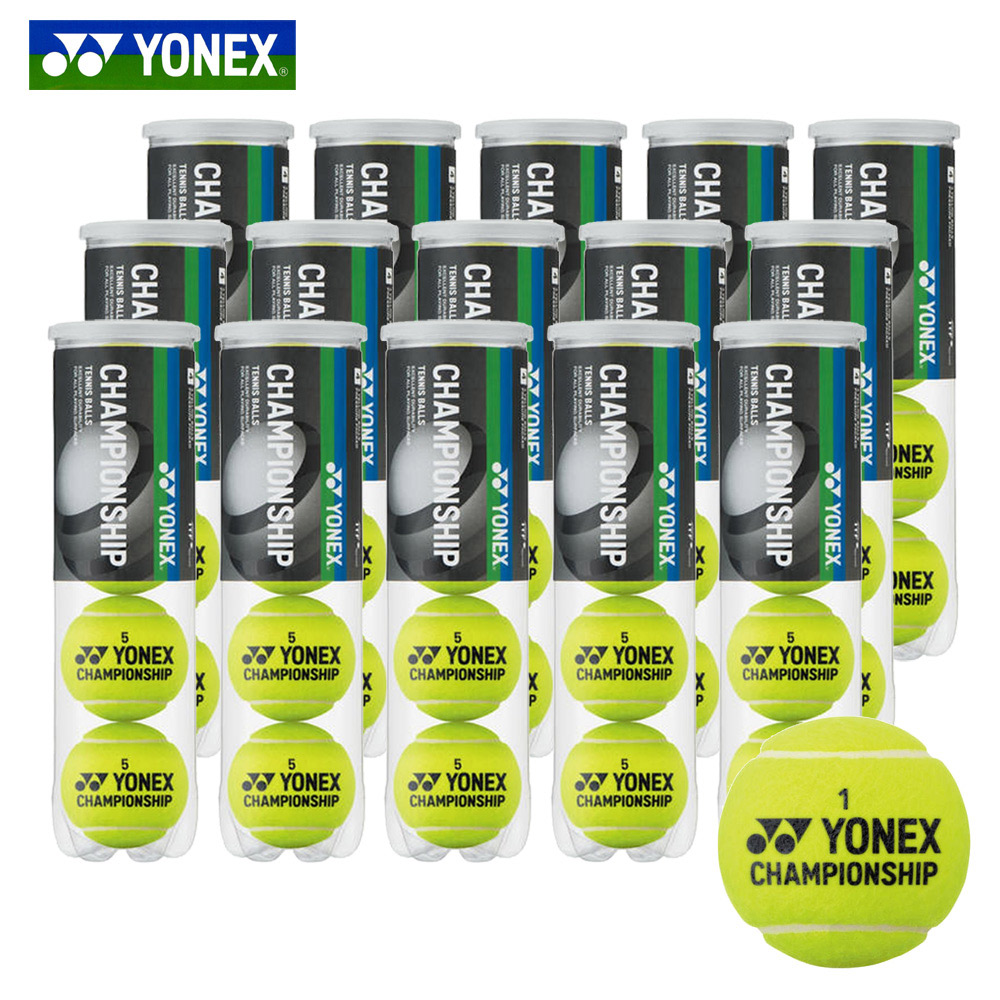 ヨネックス YONEX 庭球どんぶり鉢  チャンピオンシップ (1箱60球/5十二) CHAMPIONSHIP 結核症-CHS4