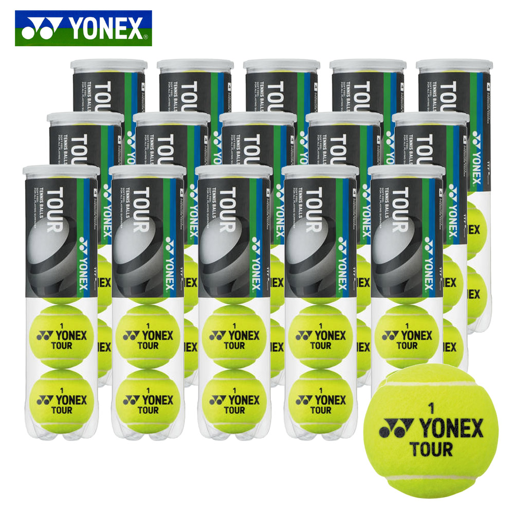 ヨネックス YONEX 庭球どんぶり鉢  周遊旅行 (1箱60球/5十二) 結核症-TUR4
