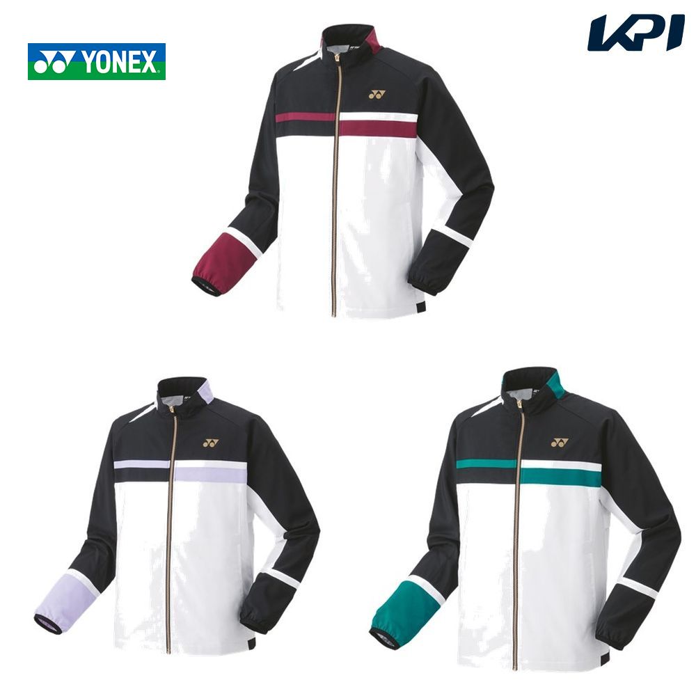 『即日出荷』ヨネックス YONEX テニスウェア ユニセックス 裏地付ウィンドウォーマーシャツ 70094 2023FW ウィンドブレーカー