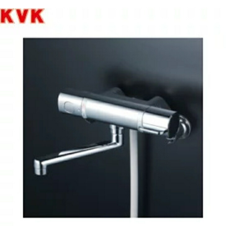 【原則として店卸し資産品】 KVK FTB100KT サーモスタット式シャワー
