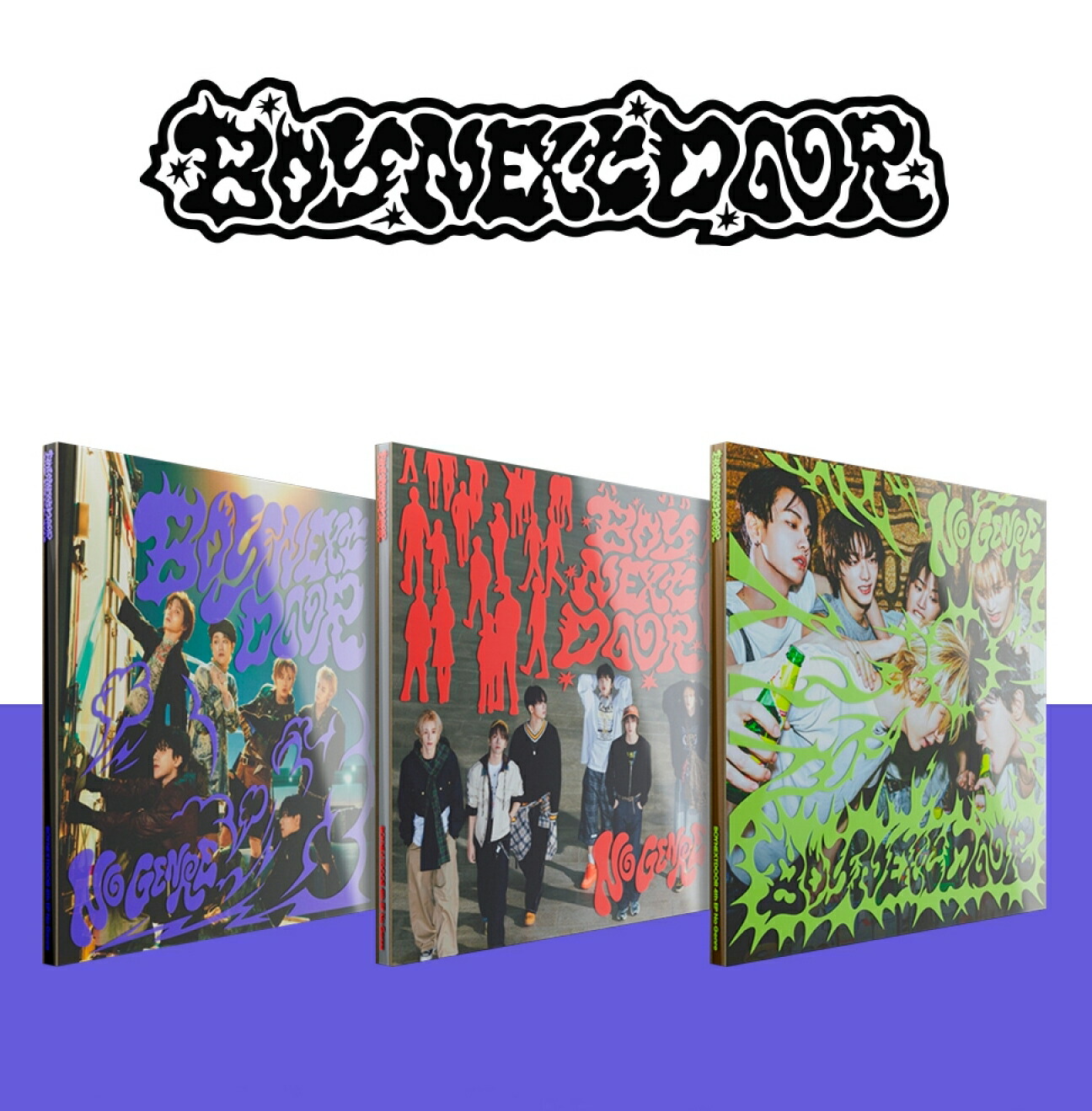 楽天市場】BOYNEXTDOOR - No Genre (Weverse Albums ver.)/ 4st