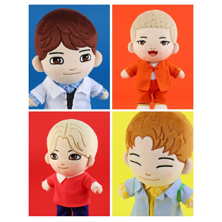 SHINee　16thアニバーサリーグッズ　10cm doll ぬいぐるみセット 楽天市場】SHINee - 05 10CM DOLL / 2024 SHINee 16TH