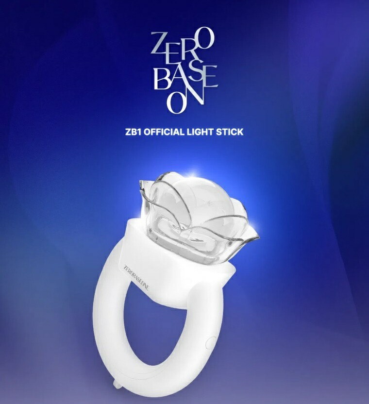 【楽天市場】★送料無料★【 ZEROBASEONE 公式ペンライト 】 ZB1 ゼロベースワン ゼベワン OFFICIAL LIGHT