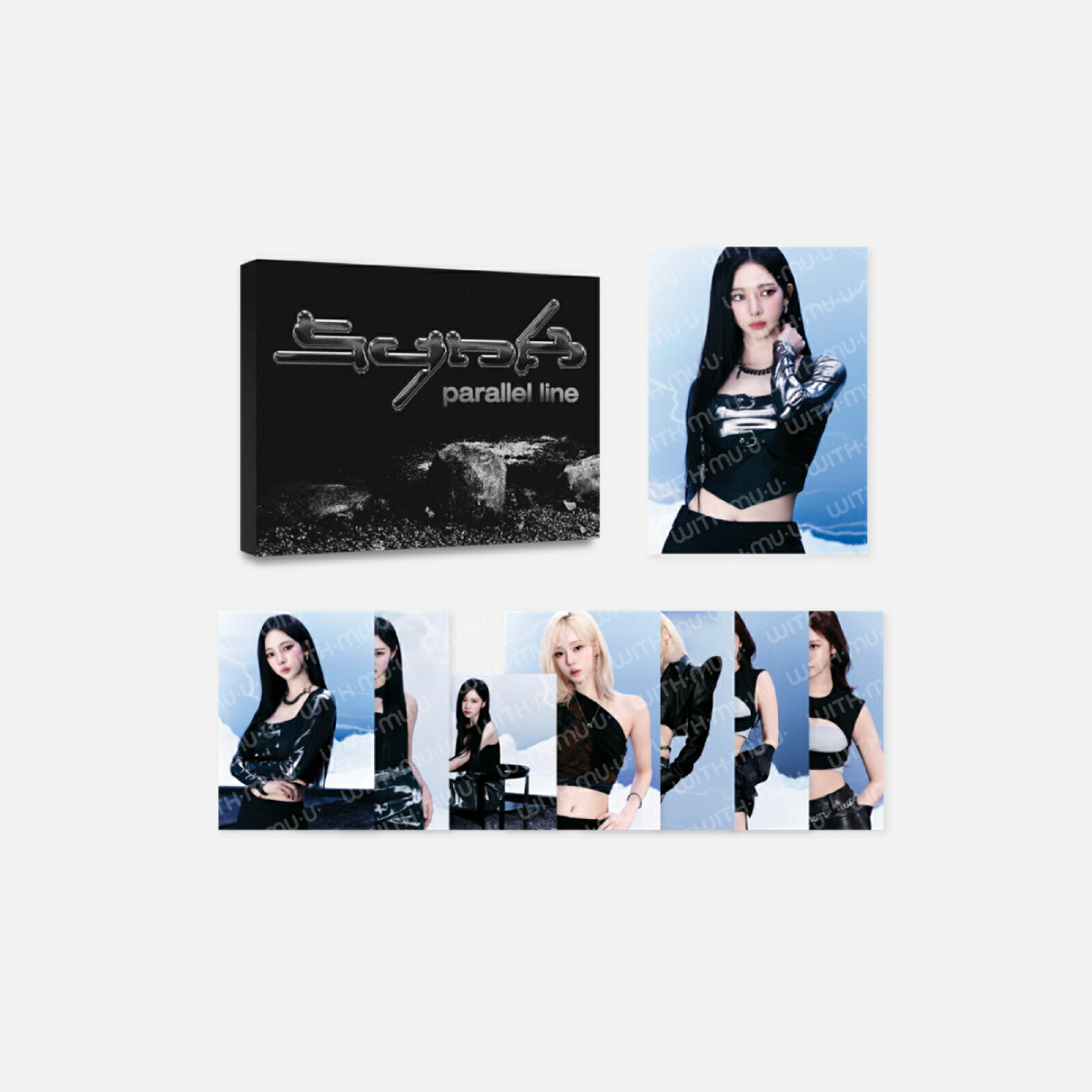 aespa whiplash POPUP MD CDPケース aespa WEEK – #Whiplash_mood Whiplash POP-UP OFFICIAL GOODS