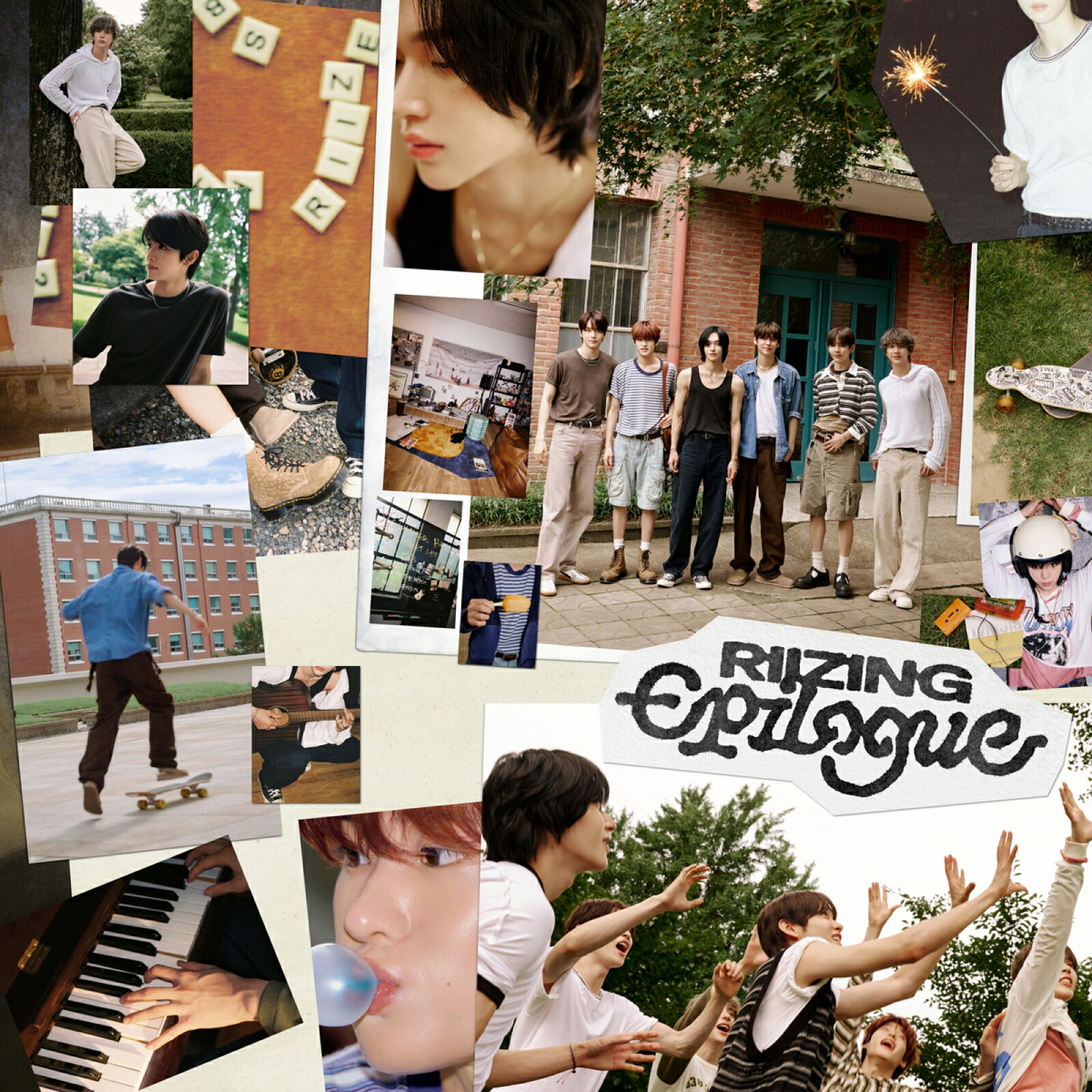 RIIZE アルバム epilogue travel bag 未開封 3種 1st Mini Album: [RIIZING : Epilogue] (TRAVEL BAG Ver