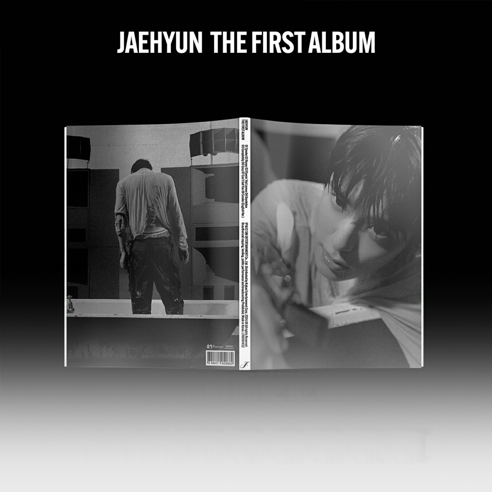 楽天市場】NCT JAEHYUN [ FROM J CANDLE ] 1ST PHOTOBOOK FROM J