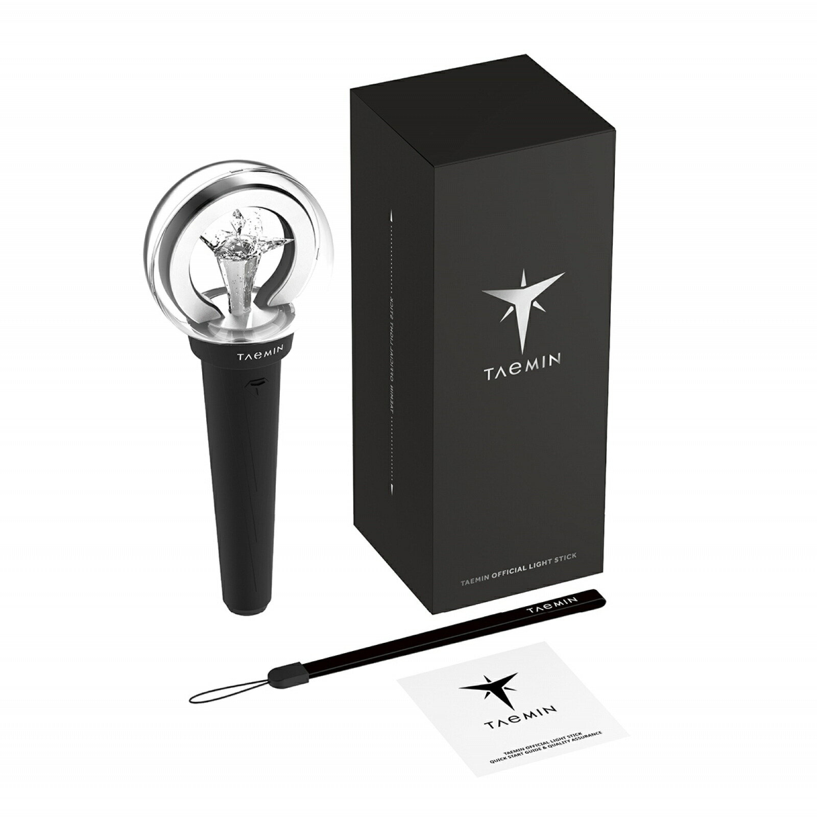 TAEMIN -OFFICIAL LIGHT STICK / 2024 WORLD TOUR [Ephemeral Gaze] OFFICIAL MD テミン ペンライト
