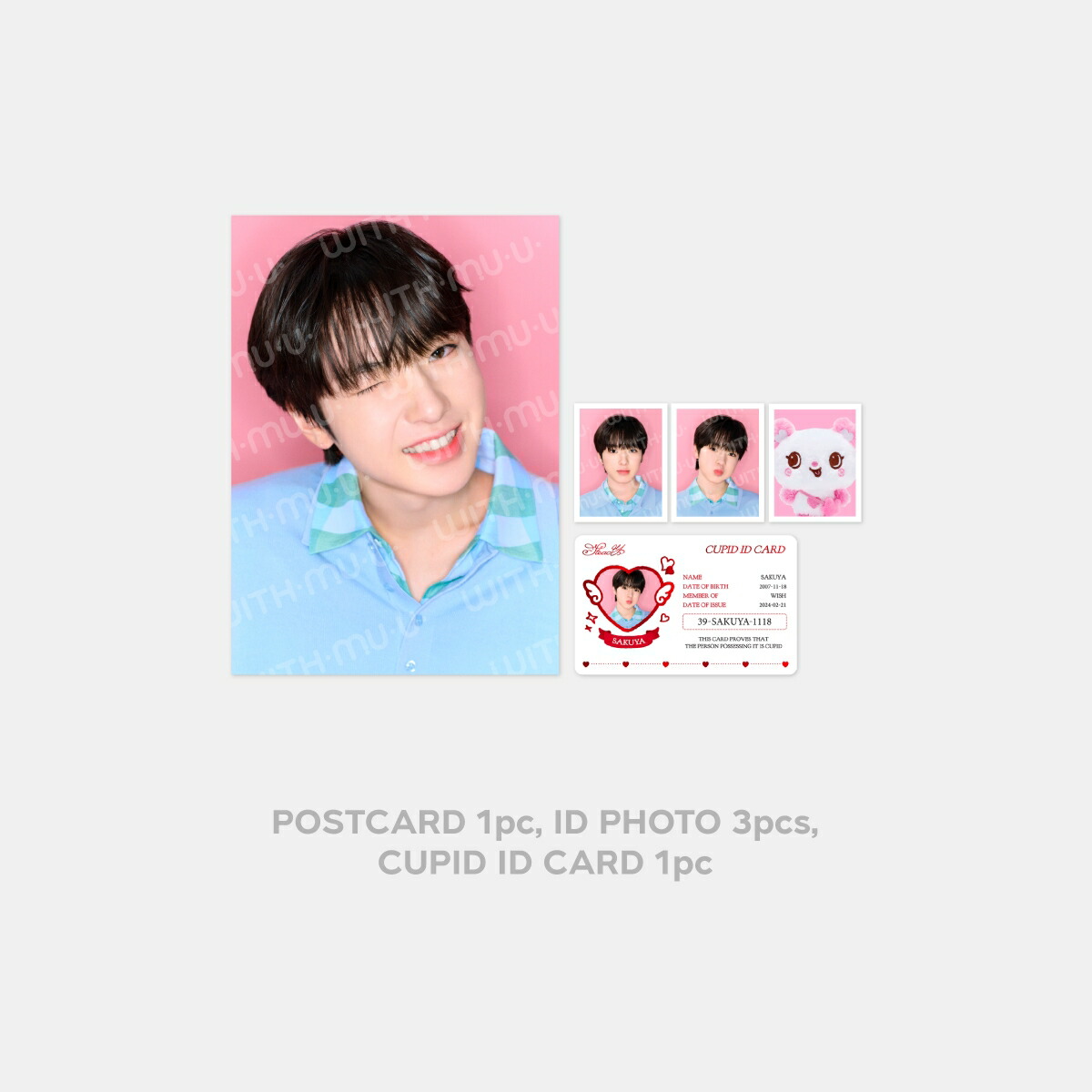 楽天市場】NCT WISH -RANDOM TRADING CARD SET / 2024 [LET'S GO
