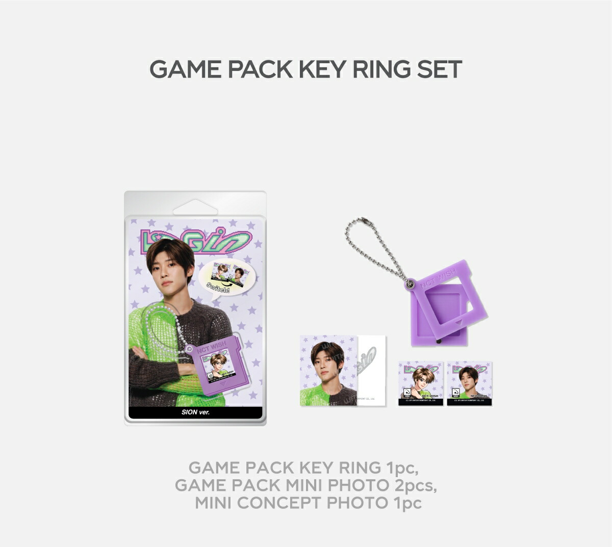 楽天市場】NCT WISH KEY RING / ペンライトキーリング 2025 ASIA