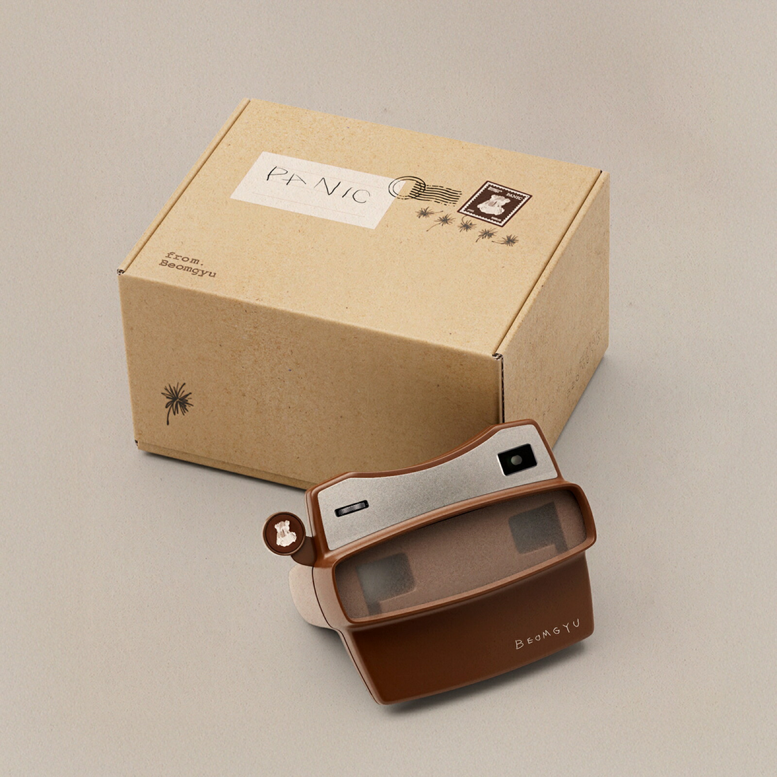 【新品未開封】TXT ボムギュ panic Aladin 特典 セット compass1743055770.jpg