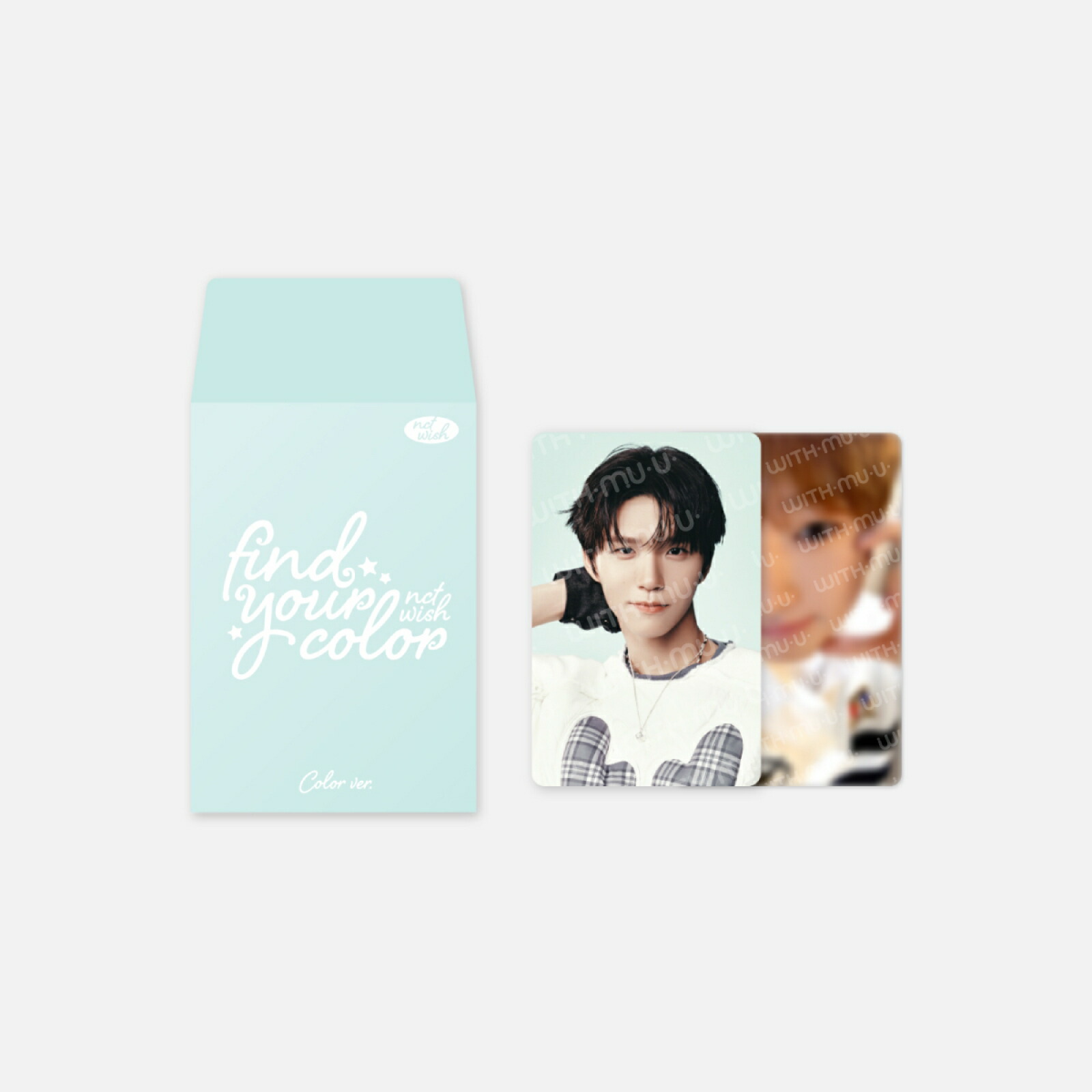 楽天市場】NCT WISH -RANDOM TRADING CARD SET / 2024 [LET'S GO