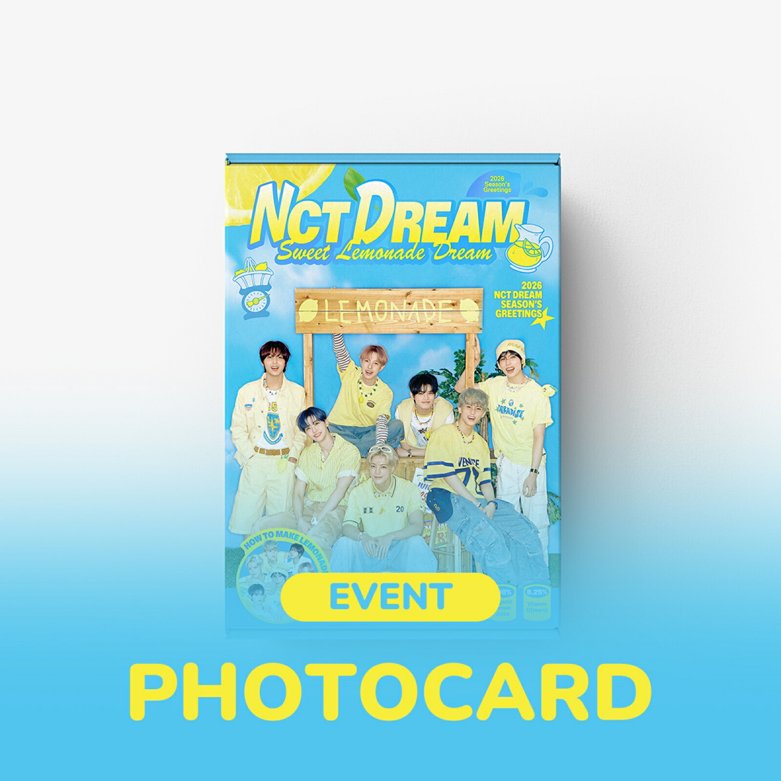 楽天市場】【ONLINE特典】 NCT DREAM 2026 SM ARTIST SEASON'S