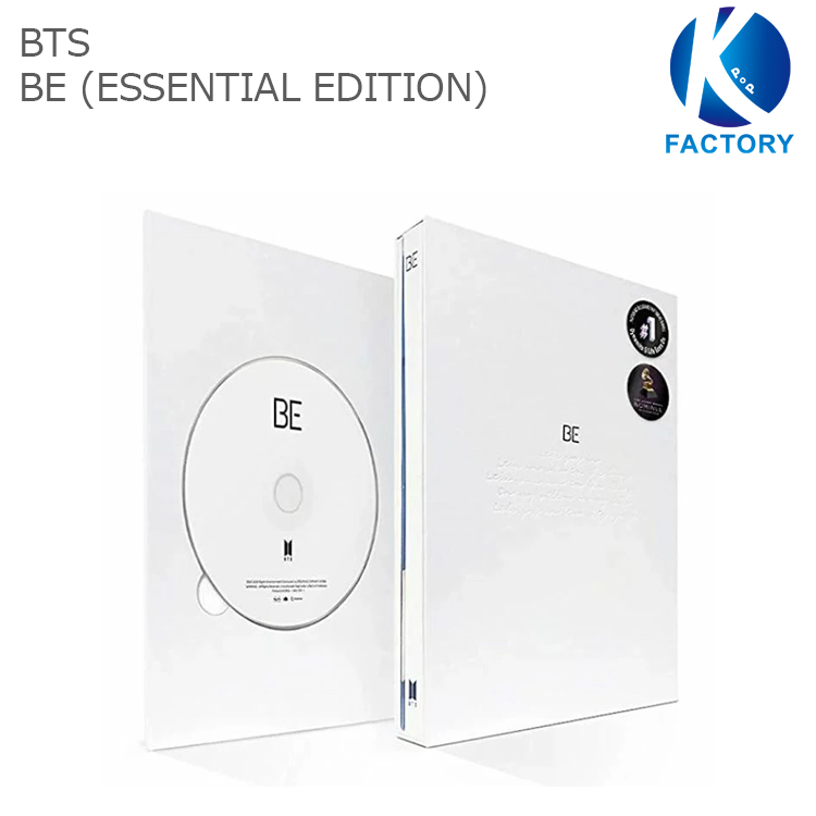 楽天市場 送料無料 Weverse特典付き 防弾少年団 Bts アルバム Be Essential Edition 初回限定ポスター折り込み バンタン 韓国音楽チャート反映 1次予約 Sonagimart