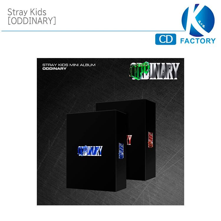 楽天市場】Stray Kids [ ODDINARY / MINI ALBUM (LIMITED