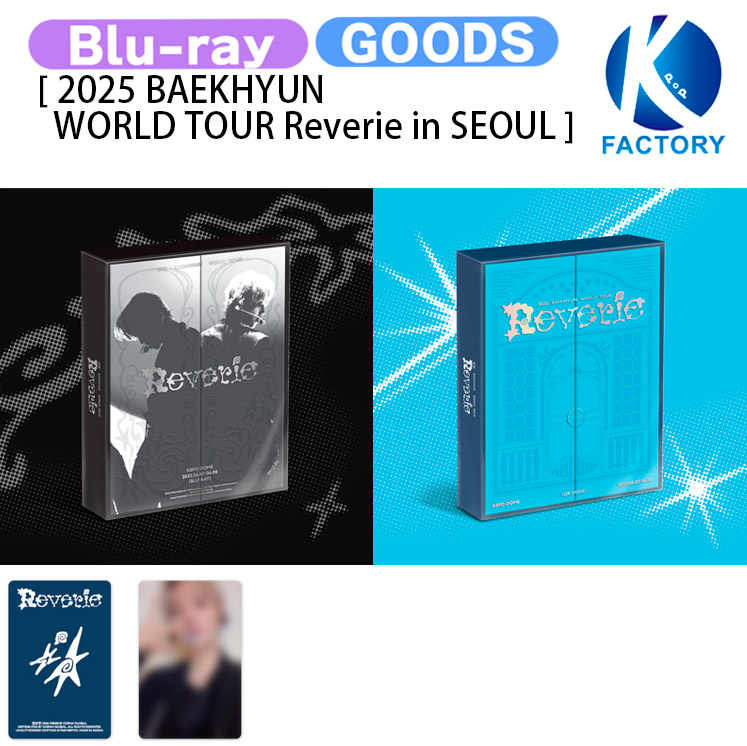楽天市場】BAEKHYUN [ TRAIDING CARD ] 2025 BAEKHYUN WORLD TOUR