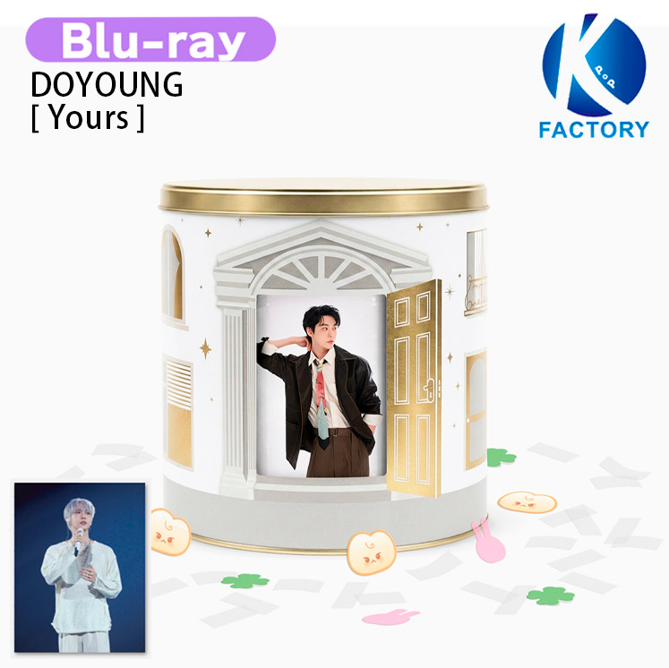 [流通特典] DOYOUNG [ Yours ] 2025 BLU-RAY VER / ブルーレイ / 127 ドヨン NCT グッズ KPOP / 公式グッズ / 予約商品 / 送料無料