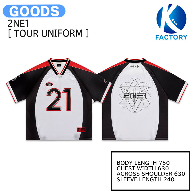楽天市場】2NE1 [ TOUR UNIFORM ] WELCOMEBACK / ユニフォーム