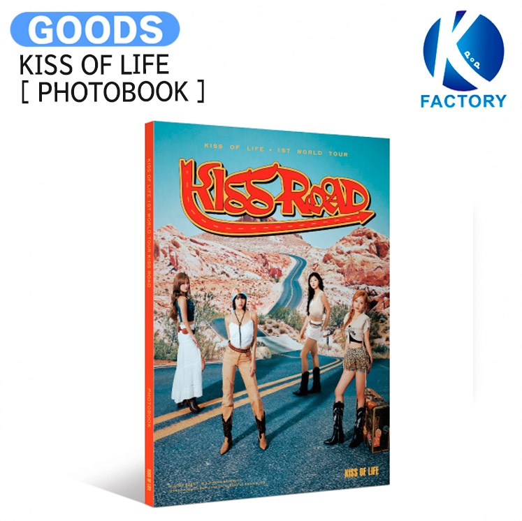 楽天市場】KISS OF LIFE [ PHOTOCARD SET ] 2025 1st WORLD TOUR [KISS