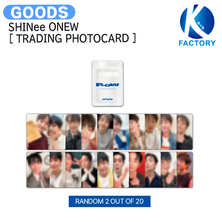 楽天市場】SHINee ONEW [ POSTCARD SET ] 2024 ONEW B-Day Party O