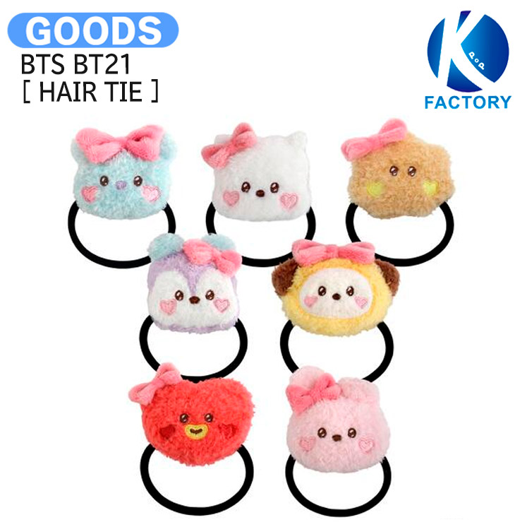 防弾少年団(BTS) - cooky カチューシャ ヘアゴム セット 防弾少年団(BTS) - 防弾少年団 BTS☆BT21 COOKY ジョングク