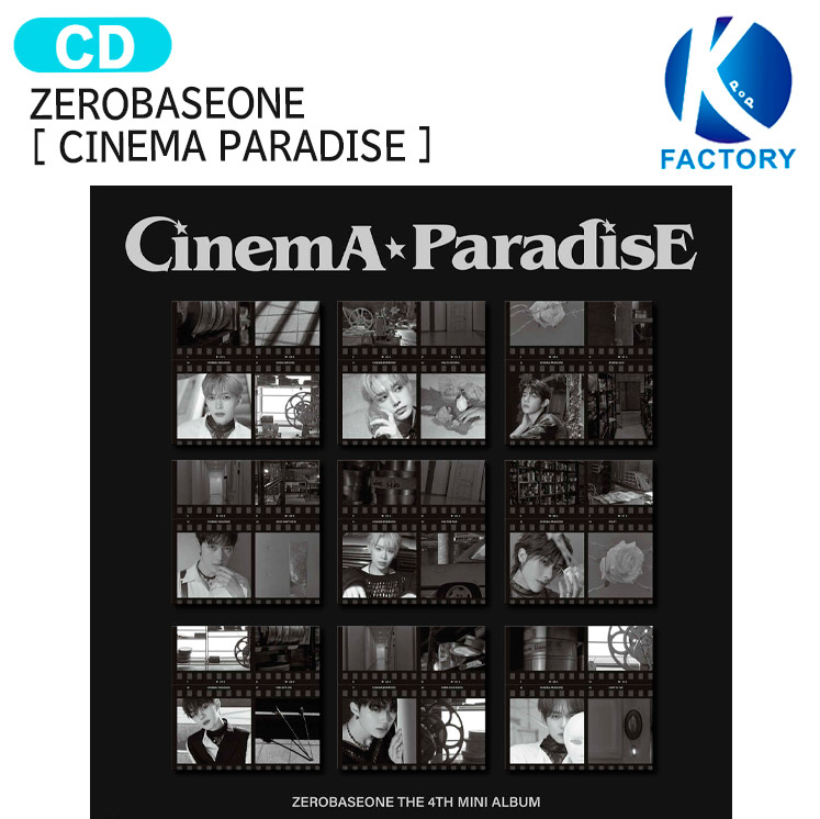 ZEROBASEONE 未開封 CD zerose ver.セット ZEROBASEONE 公式グッズ BLUE PARADISE (ZEROSE Ver.) / 5TH
