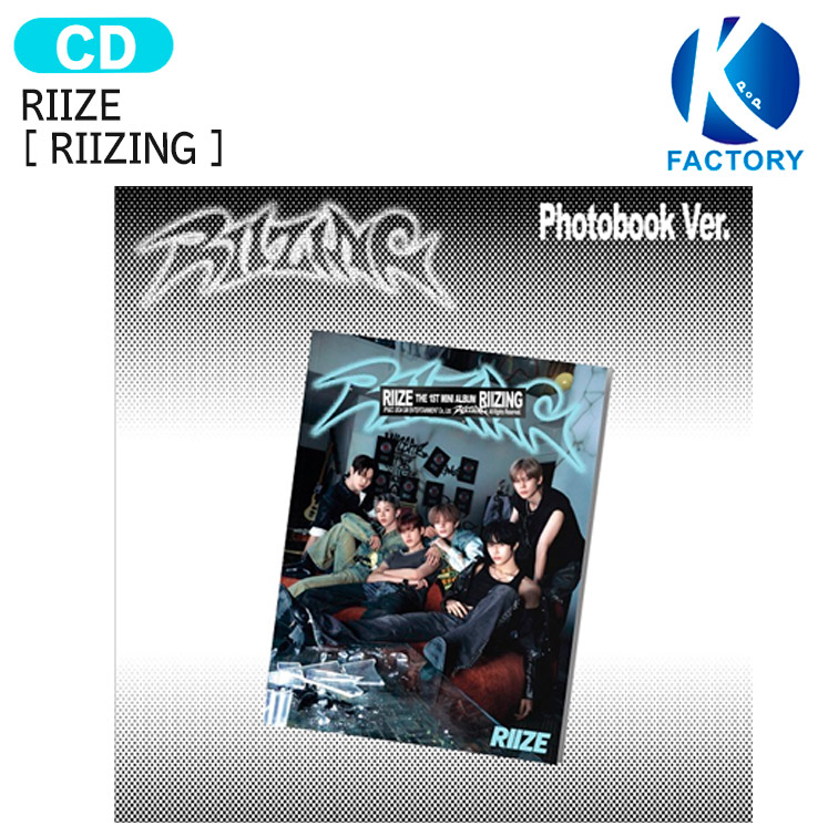 楽天市場】RIIZE [ CASSETTE TAPE PHOTO SET ] RIIZING DAY