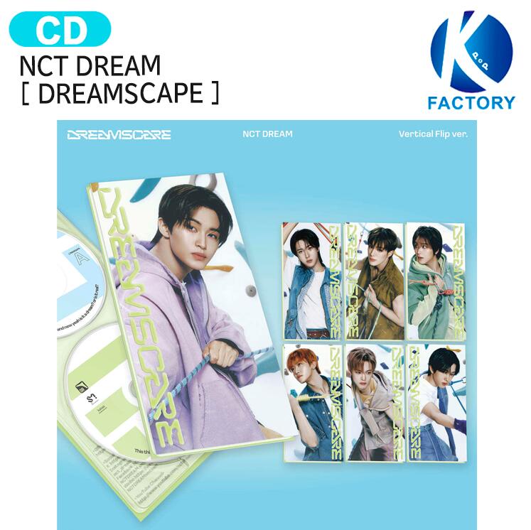 楽天市場】NCT DREAM - 4th Album 「DREAMSCAPE」 (DREAMini Ver