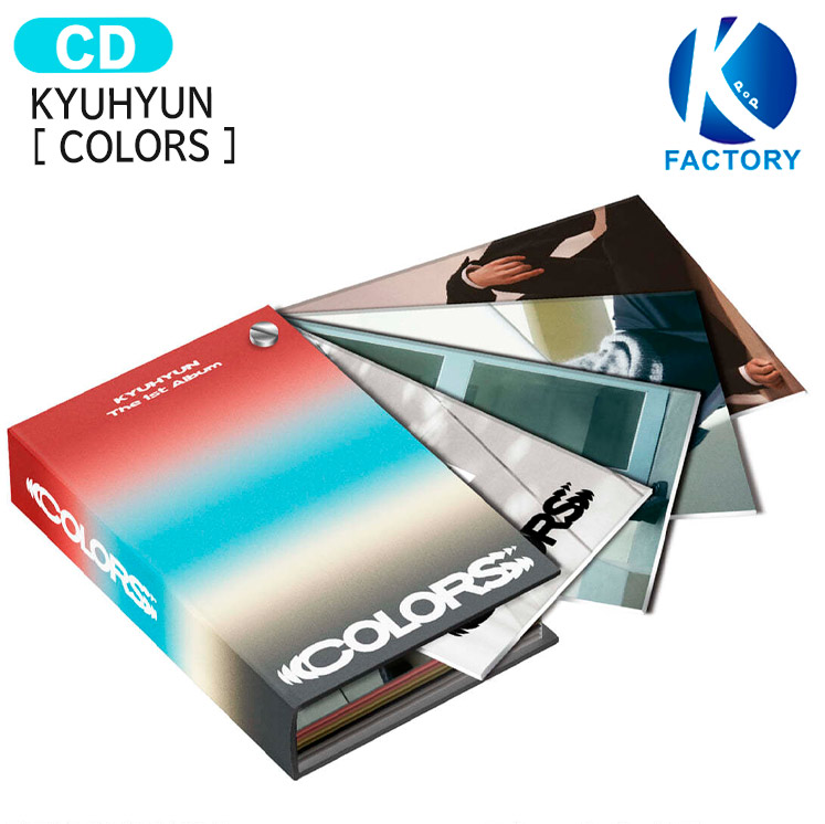楽天市場】KYUHYUN - The 1st Album 「COLORS」 (KYUMAE ver