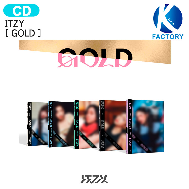 ITZY アルバム イェジ リア リュジン チェリョン ユナ 楽天市場】ITZY - 9th Mini Album 「GOLD」 (DIGIPACK VER