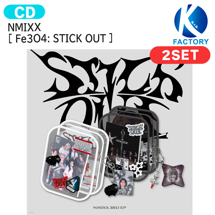 NMIXX STICKOUT countingstars 中華 中国 6枚セット NMIXX STICKOUT countingstars 中華 中国 6枚セット