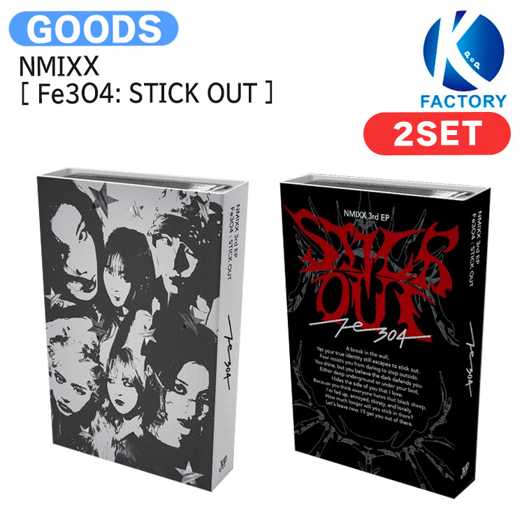 楽天市場】[当店限定特典付] NMIXX Limited Ver [ Fe3O4: STICK
