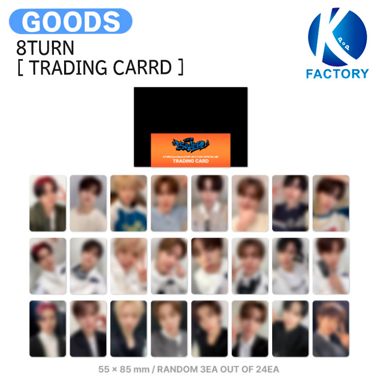 楽天市場】8TURN [ TRADING CARRD ] teen8turn MD / トレーディング