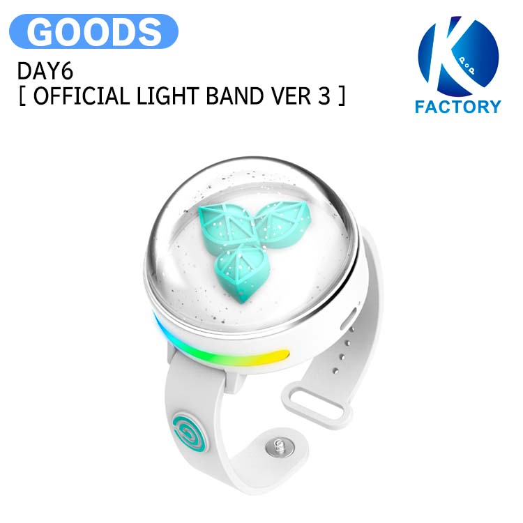 楽天市場】DAY6 OFFICIAL LIGHT BAND VER.3 デイシックス 公式