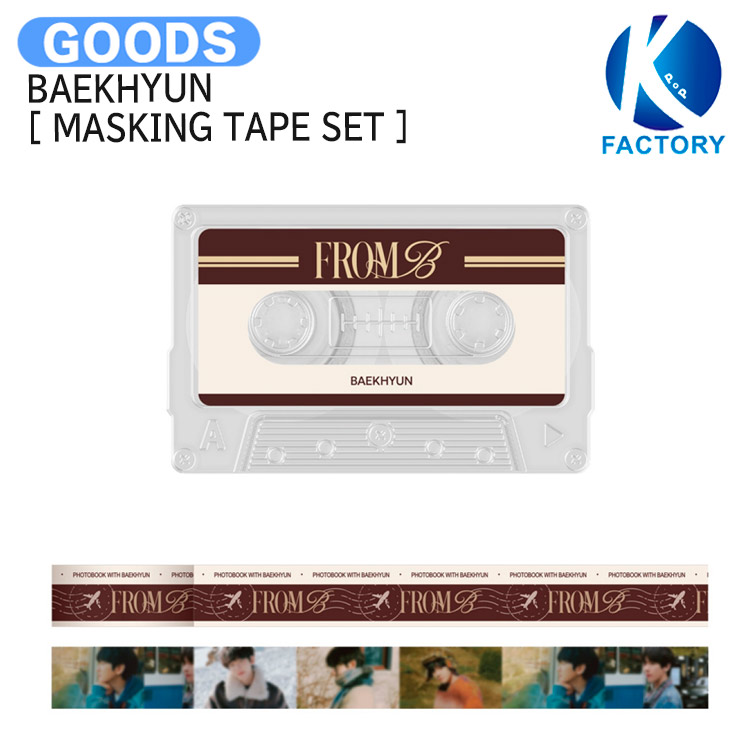 楽天市場】BAEKHYUN [ MINI MULTI CASE SET ] 2025 BAEKHYUN WORLD