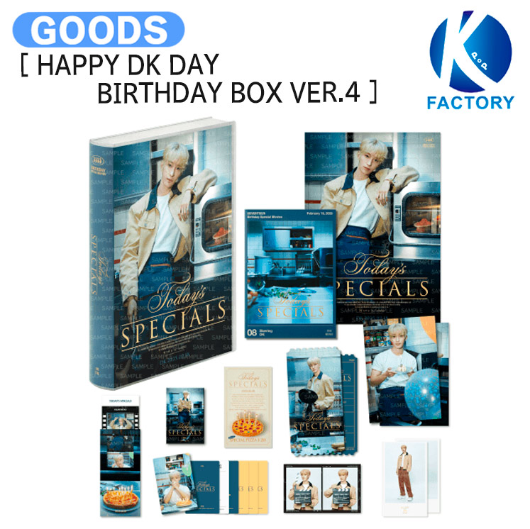 happy birthday box package バパケ ウジ happy birthday box package バパケ ウジ