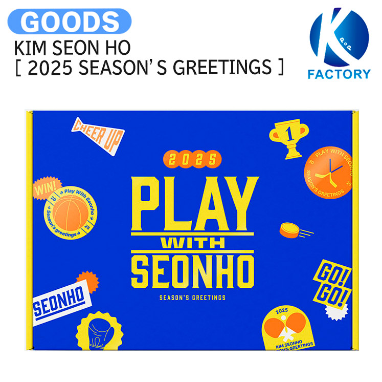 【楽天市場】KIM SEON HO [ 2025 SEASON