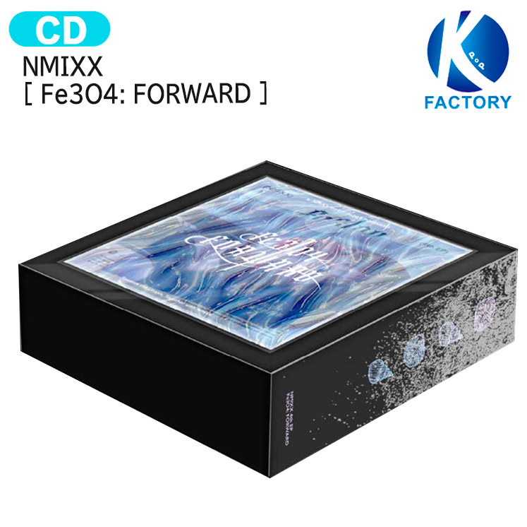 NMIXX FE304 FORWARD Shell　ヘウォン　トレカ　新品未開封 4th Ep Album: Fe3O4: FORWARD (Shell Ver.)[MP3] : NMIXX
