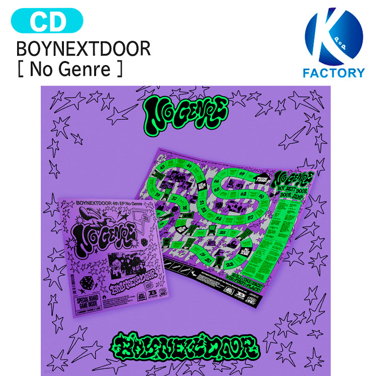 楽天市場】BOYNEXTDOOR [ No Genre ] 3種選択 4th EP Album