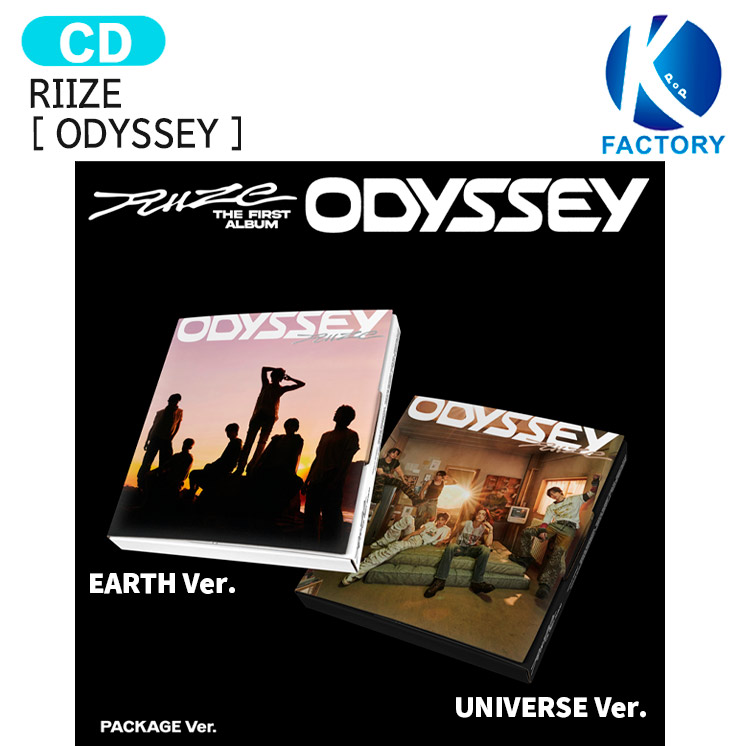 楽天市場】【おまけ付き】RIIZE [ODYSSEY] PACKAGE Ver. ライズ