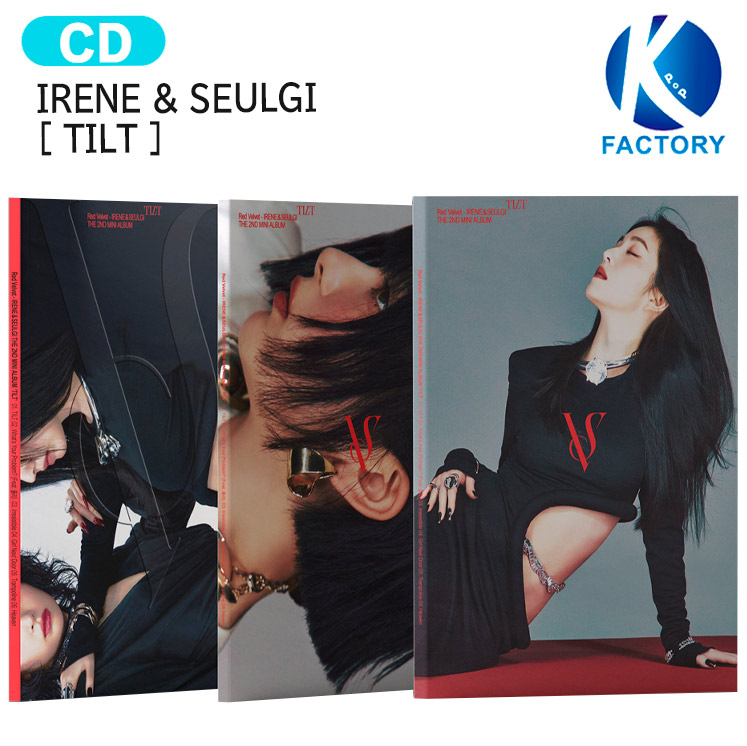 楽天市場】Red Velvet - IRENE & SEULGI ミニ2集アルバム TILT 韓国