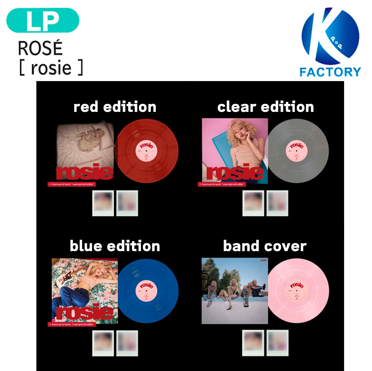 【未開封】【レコード】ROSE rosie: 1st Studio Album 51qv2lqx41L._UF1000,1000_QL80_.jpg